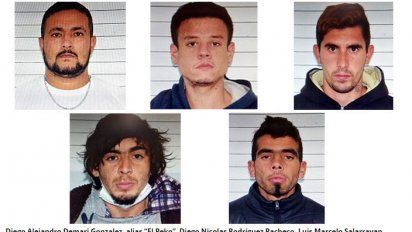 cae organizacion dedicada al microtrafico de drogas en paysandu