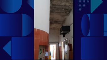 funcionarios del centro auxiliar de salud de castillos piden respuestas por condiciones edilicias precarias