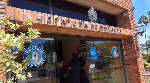 Dos hombres están detenidos tras la muerte de una persona en la vía pública en Salto