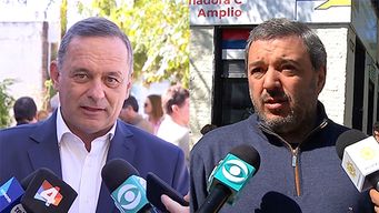 delgado dijo que orsi y cosse se disputan la linea economica a seguir, y bergara respondio: es una caricatura electoral