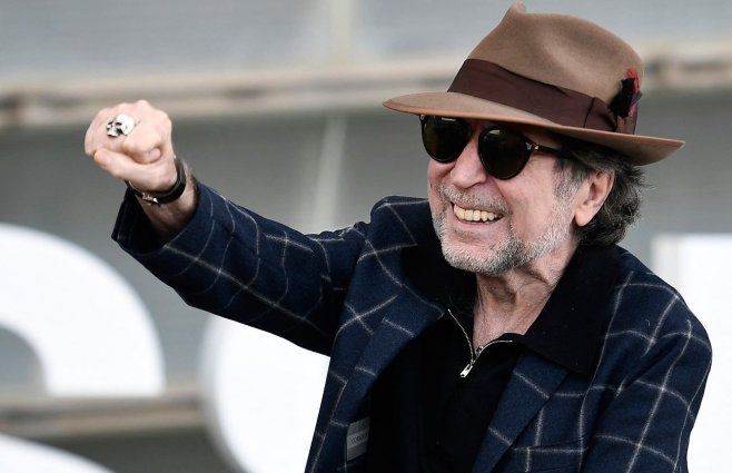 Foto: AFP. Joaquín Sabina, músico español.