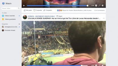 penarol con liga de quito solo se vera por facebook, aqui el manual para los hinchas