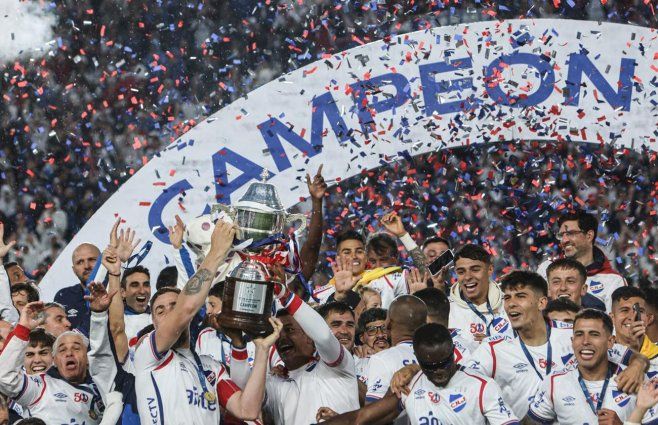 Nacional Campeón Uruguayo 2025. Foto: FocoUy