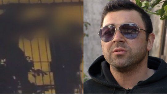 fisicoculturista agredido