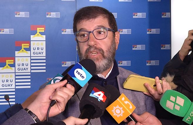Fernando Pereira, presidente del FA.
