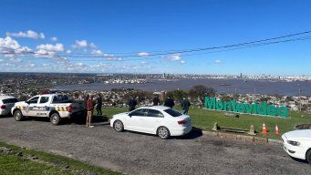 Foto: Mª Eugenia Scognamiglio, Subrayado. Homicidio en la Fortaleza del Cerro, Montevideo.