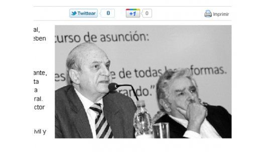 El gobierno pagará a La República US$ 91.500 por una revista