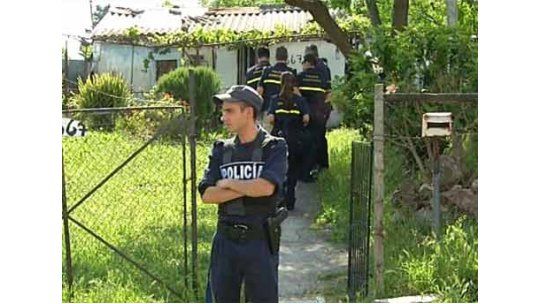 Degollado POlicía