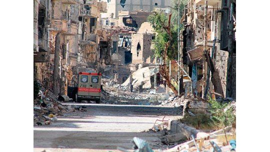Siria da bienvenida a propuesta de control de su arsenal químico