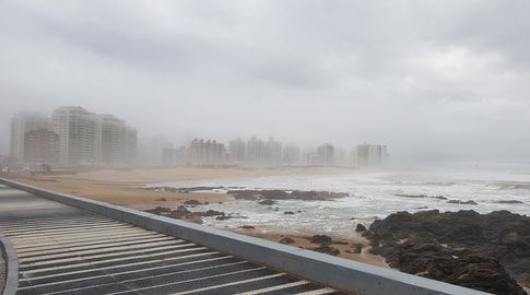 Domingo nuboso, con nieblas y neblinas, la temperatura máxima llegará a los 26°