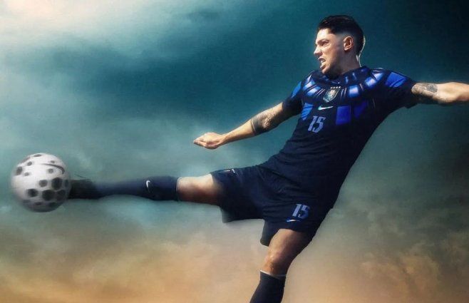 La alternativa de Uruguay. Foto: tomada de la cuenta de Federico Valverde en X.