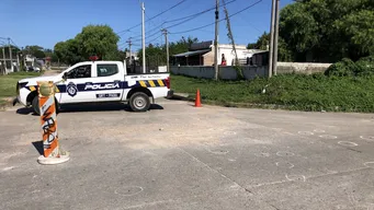 balacera en flor de maronas: un hombre fue herido y la policia encontro mas de 17 casquillos
