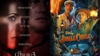 Subrayado | CINE EL CONJURO 3 (OJO SOBRE)