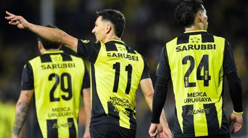 Peñarol. Foto: FocoUy Peñarol. Foto: FocoUy