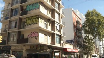 fiscalia pidio a propietarios y administradores de edificios grafiteados que denuncien