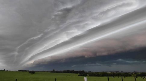 Foto: archivo (tormenta en Río Negro, enviada a Daniel Rojas, corresponsal de Subrayado).