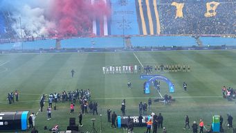 negro ante la posibilidad que se juegue el clasico: son los clubes los que fijan donde quieren jugar, afirmo