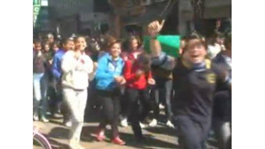 Convocan para hoy a paro de alumnos por vacaciones de Primavera