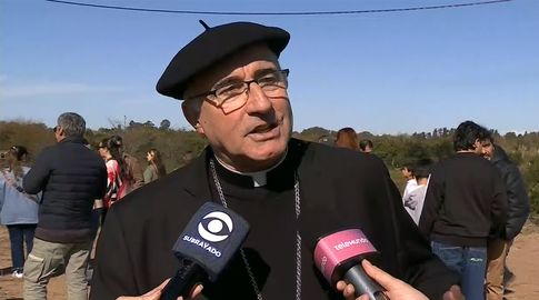 En noviembre tendremos al papa entre nosotros, aseguró Sturla y dijo que aún resta la confirmación oficial