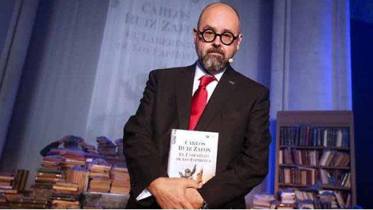 Ruiz Zafón culmina la tetralogía de novelas de La sombra del viento