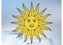 La creación de la bandera