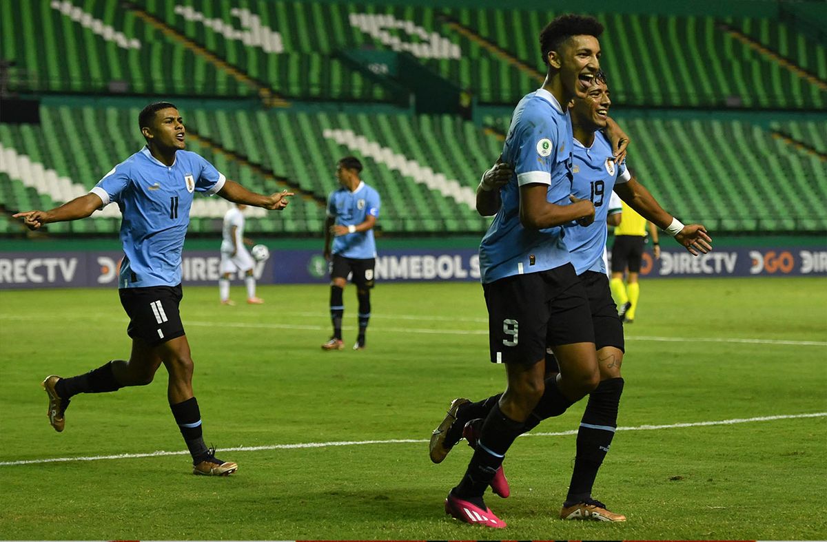 Sudamericano Sub-20: Uruguay enfrenta hoy a Bolivia - RO Contenidos