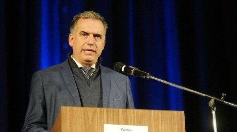 Orsi habló de narcotráfico y crimen organizado. Foto: FocoUy