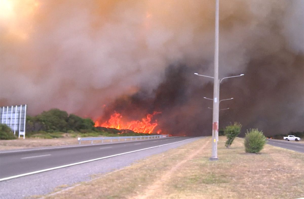 Incendios forestales: estiman que la superficie quemada podría superar las 1.500 hectáreas