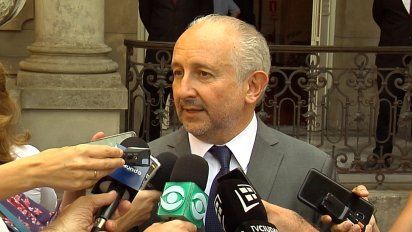 da silveira: aca no hay venganzas, no hay cuentas a cobrar; hay continuidad del estado