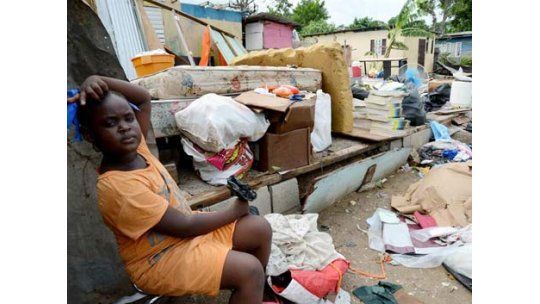 Huracán Sandy deja 21 muertos a su paso por el Caribe