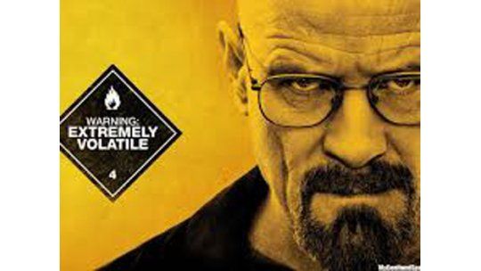 El narco Heisenberg reapareció para conseguir una cita a un joven