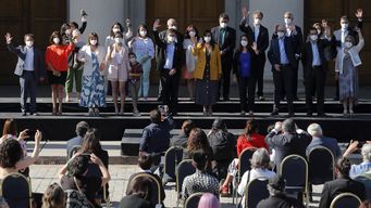 el gabinete del chileno gabriel boric estara compuesto en su mayoria por mujeres