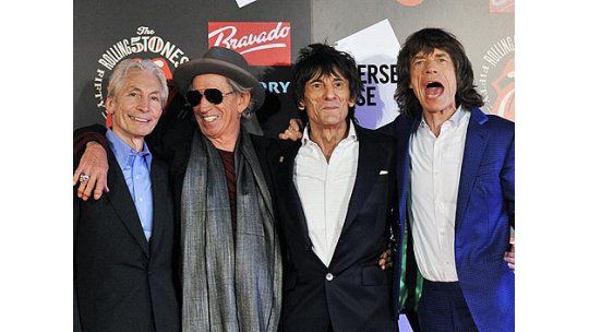 Los Rolling Stones se reunieron para celebrar sus 50 años