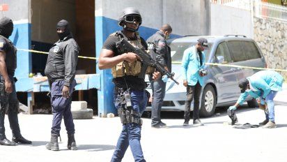 mercenarios que se hacian pasar por agentes de la dea, responsables del magnicidio en haiti