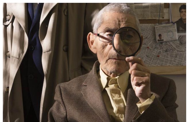 Sergio Chamy Rodríguez, 87 años, el espía que protagoniza la película documental chilena