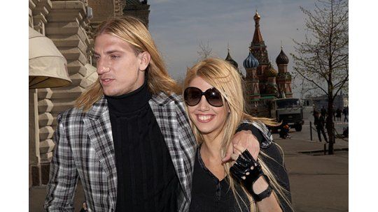Wanda Nara: Rubio, cara de pelotudo, no me gustaba ni un poco