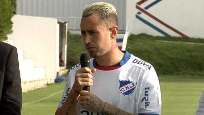 rodrigo amaral regresa a nacional tras su paso por racing de avellaneda