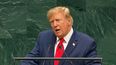 Trump ante la Asamblea General de Naciones Unidas (ONU), martes 22 de setiembre de 2026. Foto: captura de transmisión oficial.