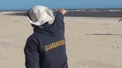 Este fin de semana comenzó el servicio de guardavidas en Canelones
