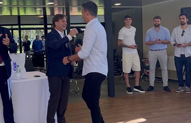 Foto: Instagram Lacalle Pou