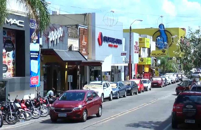 Rivera, zona comercial.