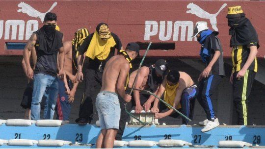 hinchas Peñarol