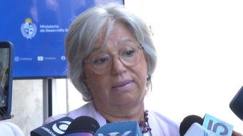 Mónica Xavier en el acto oficial del gobierno por el Día de la Mujer.