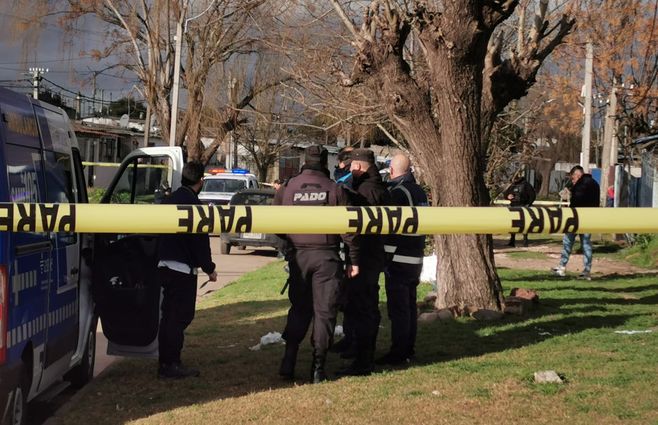 Mataron a un policía en una rapiña. Foto: Miguel Chagas.&nbsp;