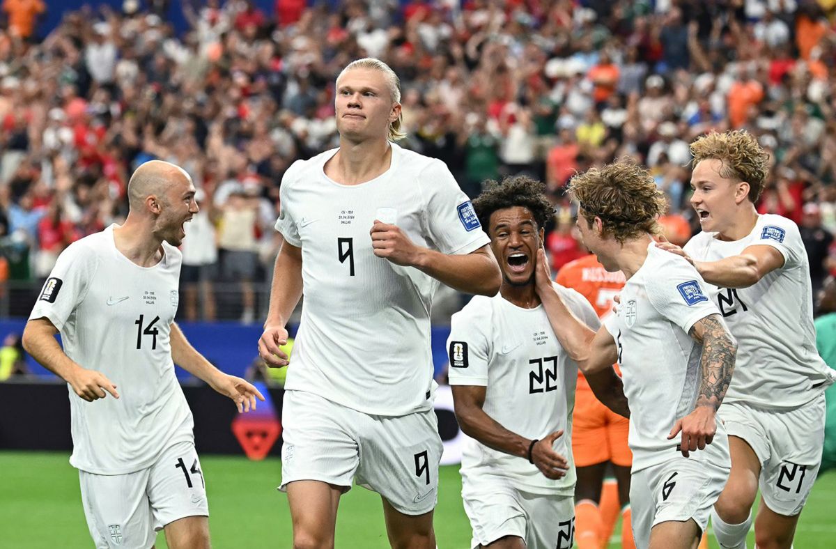Noruega se verá con Brasil en octavos del Mundial tras vencer 2-1 a Costa de Marfil