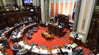 Senado vota la ley de eutanasia. Foto: FocoUy