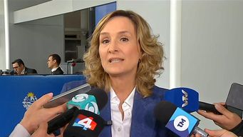 laura raffo apoya la iniciativa para un plebiscito por allanamientos nocturnos