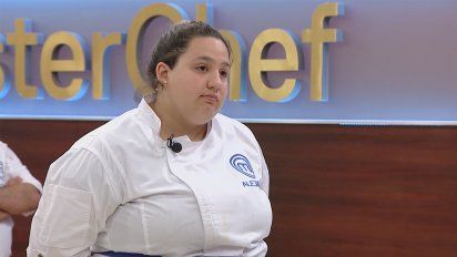 alejandra, la nueva eliminada de la cocina de masterchef profesionales