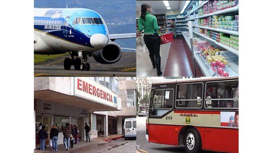 Interactivo: ¿Qué servicios funcionan el 1º de mayo y cuáles no?