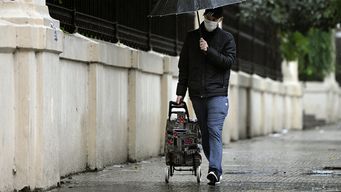 martes cubierto y con lluvias escasas; miercoles y jueves mejora el tiempo